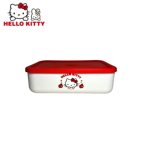 Sanrio Hello Kitty Apple Collection Storage Box - Picture 1 of 7